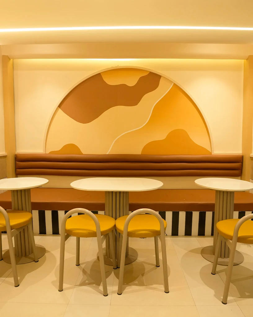 Froozy Store Interior Aesthetic